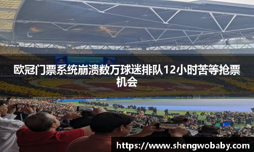 欧冠门票系统崩溃数万球迷排队12小时苦等抢票机会
